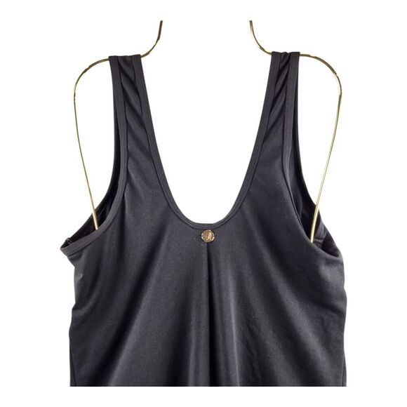 ArteSanDs Black Size 12+ One Piece Swimsuit Front Black Zipper Multi Fit Cup - Picture 6 of 16